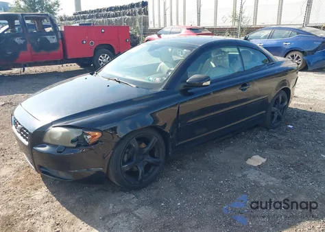 2006 Volvo C70 T5 из США, поврежденный, VIN YV1MC68206J001583